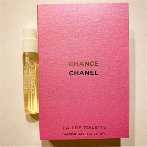 perfumy chance chanel|Chanel chance perfume sample.